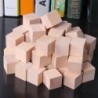 Colorful building cubes - wooden blocks - educational toy - 30 piecesWooden