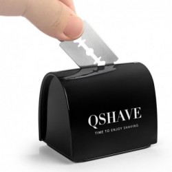 Used shaving blade disposal caseShaving