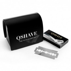 Used shaving blade disposal caseShaving