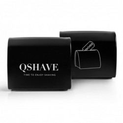 Used shaving blade disposal caseShaving