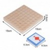 Creative graphics - rubber ties / nails - wooden puzzle board - educational toyEducational