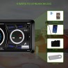 Bluetooth car radio Din 1 - AUX/TF/USB FM/MP3 - 60Wx4 - handsfree callingRadio