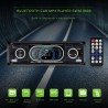 Bluetooth car radio Din 1 - AUX/TF/USB FM/MP3 - 60Wx4 - handsfree callingRadio
