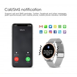 Sport Smart Watch - heart rate - blood pressure - waterproof - Android / IOSWatches