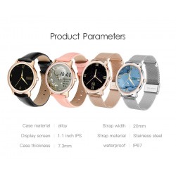 Sport Smart Watch - heart rate - blood pressure - waterproof - Android / IOSWatches