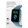 COLMI P8 Plus - 1.69 inch Smart Watch - GTS 2 - full touch - fitness tracker - sleep monitoring - calls - waterproofWatch