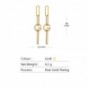 Stylish irregular geometric long earrings - with G letter - goldEarrings
