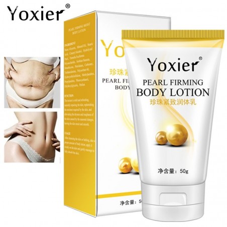 Pearl firming body lotion - lifting / slimming / anti cellulite / stretch marks removalMassage