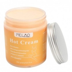 Anti cellulite massage cream - fat burner / slimming / lifting effect - hot gingerMassage