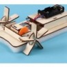 Wireless RC model - wooden scientific experiment - educational toy - DIY kitBoats