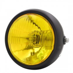 6 1/2" - retro motorcycle headlight lampLights