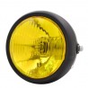 6 1/2" - retro motorcycle headlight lampLights
