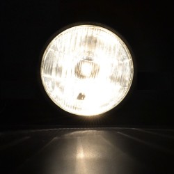 6 1/2" - retro motorcycle headlight lampLights