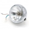 6 1/2" - retro motorcycle headlight lampLights