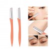 Eyebrow trimmer / blade razor / shaper / facial hair removal - 2 piecesEyes