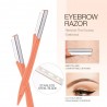 Eyebrow trimmer / blade razor / shaper / facial hair removal - 2 piecesEyes