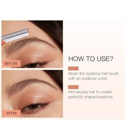 Eyebrow trimmer / blade razor / shaper / facial hair removal - 2 piecesEyes