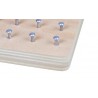 Creative graphics - rubber ties / nails - wooden puzzle board - educational toyEducational