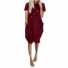 Fashionable vintage loose dress - with pockets / hearts printDresses