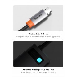 Baseus - USB C HUB USB type-C - multi HUB 3.0 - Ethernet - splitter - adapter - for Macbook / SamsungHubs