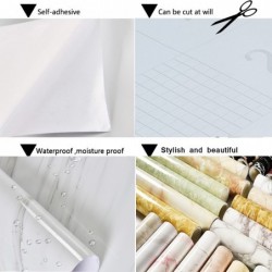 Decorative marble wallpaper - for furniture / wall - waterproof - 6MFurniture