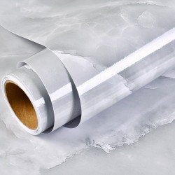 Decorative marble wallpaper - for furniture / wall - waterproof - 6MFurniture