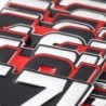 3D metal car sticker - engine size emblem - 4.0L - 7.0LStickers