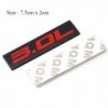 Metal car sticker - engine size emblem - 3.0L - 3.8LStickers