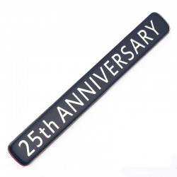 Car sticker - emblem - Brownstone / Executive White / Black / Limited EditionStickers