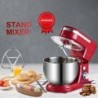 BioloMix - kitchen stand mixer - stainless steel bowl - 6-speed / whisk / dough kneading - 1200W / 5LBakeware
