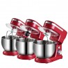 BioloMix - kitchen stand mixer - stainless steel bowl - 6-speed / whisk / dough kneading - 1200W / 5LBakeware