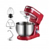 BioloMix - kitchen stand mixer - stainless steel bowl - 6-speed / whisk / dough kneading - 1200W / 5LBakeware