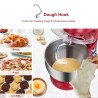 BioloMix - kitchen stand mixer - stainless steel bowl - 6-speed / whisk / dough kneading - 1200W / 5LBakeware