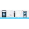 Podcast condenser microphone - professional PC streaming cardioid - kit - USB - 192kHZ/24bitMicrophones