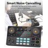 LITE AM200-S1 - all-in-one microphone - mixer kit - audio interface - with condenser microphone / earphonesMicrophones