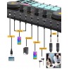 LITE AM200-S1 - all-in-one microphone - mixer kit - audio interface - with condenser microphone / earphonesMicrophones