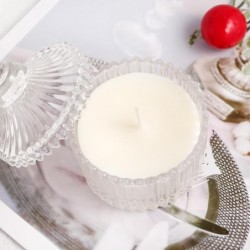 Pure natural coconut wax - scented - for candle making / massage - cosmeticsCandles & Holders