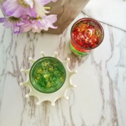 Transparent jelly wax - crystal - for candle makingCandles & Holders