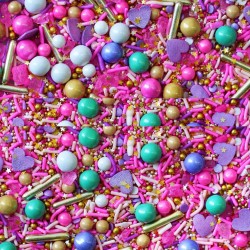 Edible sugar beads / pearls - sprinkle - cakes / donuts decoration - 25gBakeware