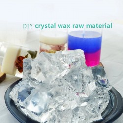 Transparent jelly wax - for candle makingCandles & Holders