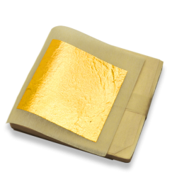 24K gold foil - leaf sheets - edible - for cake / food decorationBakeware