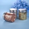 Gold foil paper - flakes - confetti - for epoxy resin craft / nail art / jewelry makingNail polish