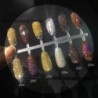 Shiny sugar nail art powder - glitter - luxurious sparkle dustNail polish