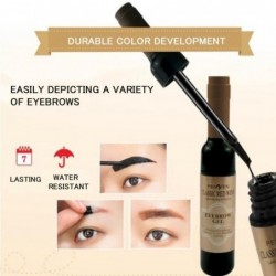Peel-off eyebrow tattoo - gel - dye eyebrow - waterproofEyes