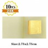 24K gold foil - leaf sheets - edible - for cake / food decorationBakeware