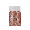 Gold foil paper - flakes - confetti - for epoxy resin craft / nail art / jewelry makingNail polish