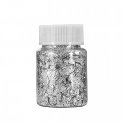 Gold foil paper - flakes - confetti - for epoxy resin craft / nail art / jewelry makingNail polish