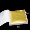 Shiny gold leaf - sheet paper - for gilding furniture / walls / craft / decoration - 9 * 9 cm - 100 sheetsDecoration