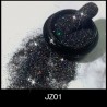 Shiny sugar nail art powder - glitter - luxurious sparkle dustNail polish