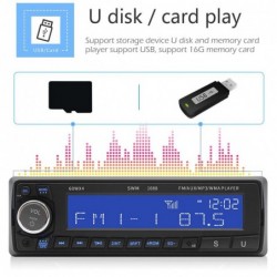 SWM-1088 - car radio - Bluetooth - 1 DIN - AUX-in - TF - U disk - MP3 playerCars & Vehicles
